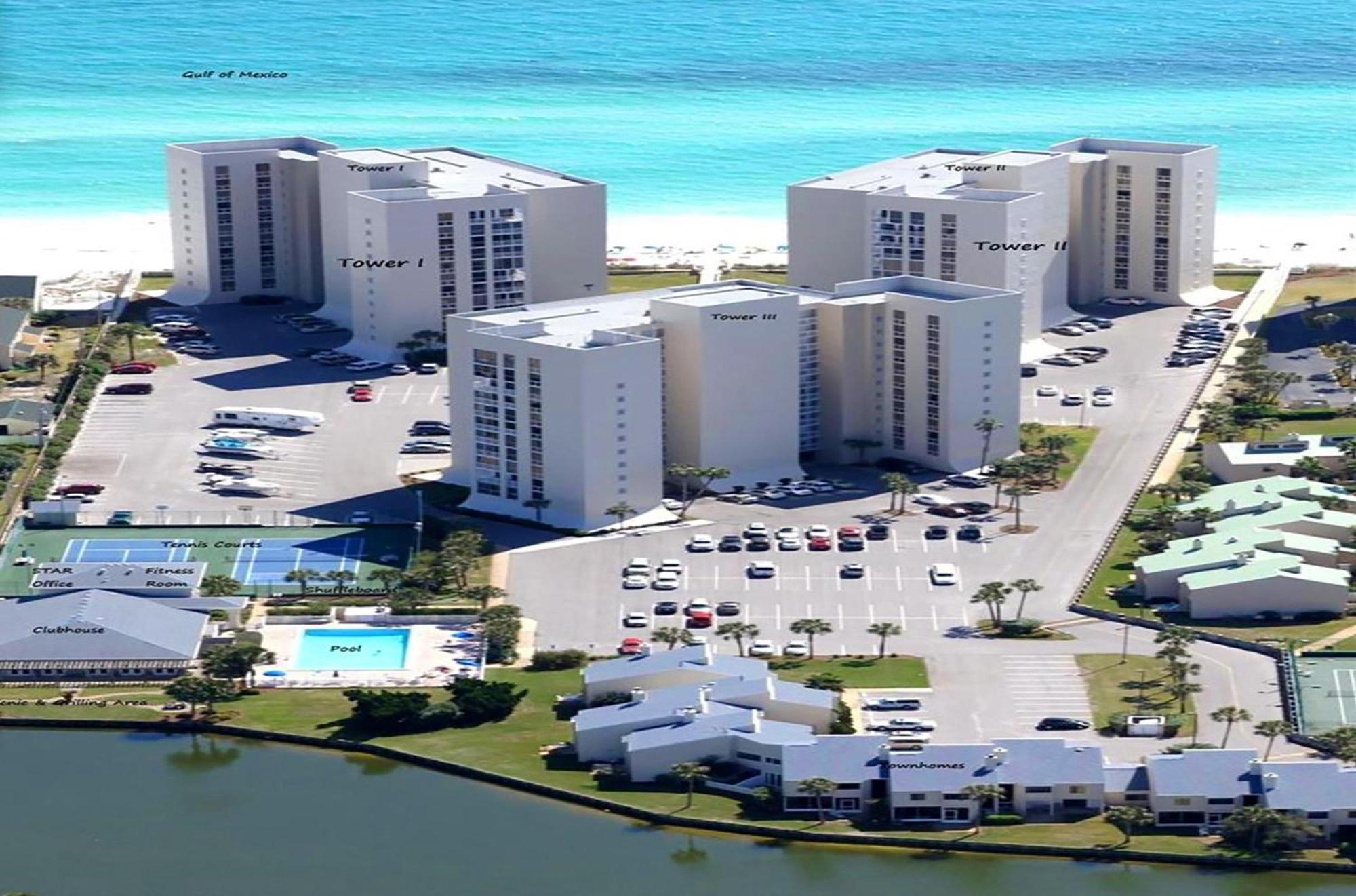 Slt #2043 - Stunning View! Free Beach Service! Destin Extérieur photo